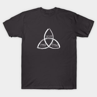 DARK Triquetra White II T-Shirt